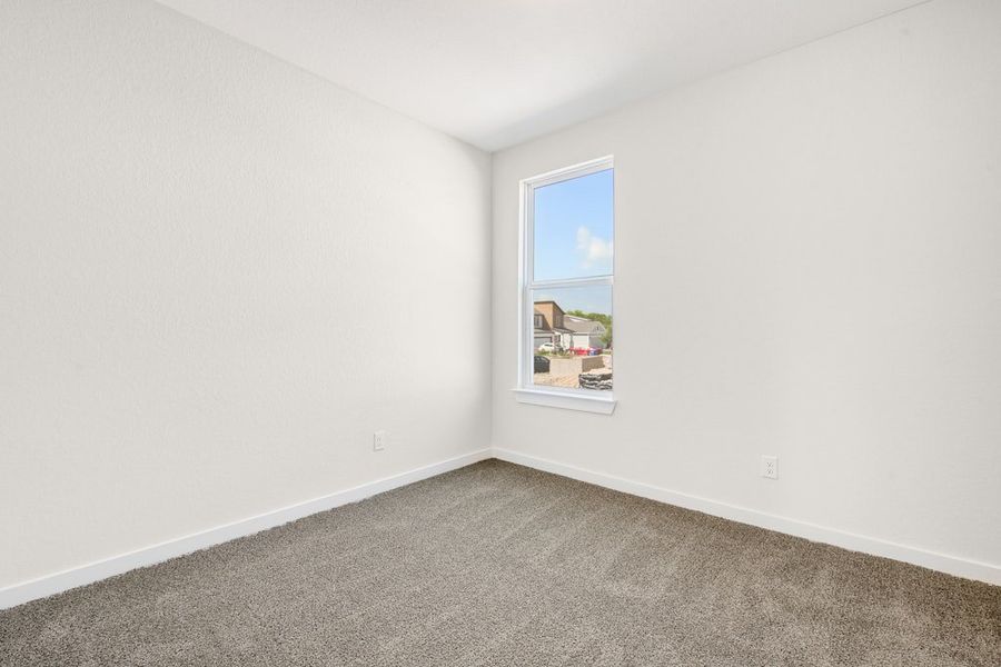 Spacious, unfurnished interior of a new home in Park Hill Commons, San Antonio (Image 18). Spacious, unfurnished interior of a new home in Park Hill Commons, San Antonio (Image 18).