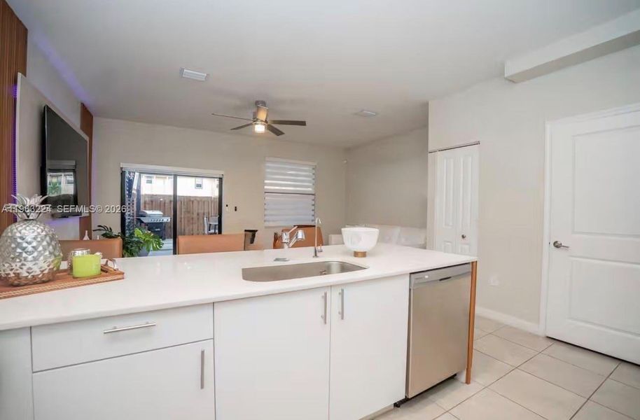 Furnished interior view inside a new home in , Homestead (Image 6).