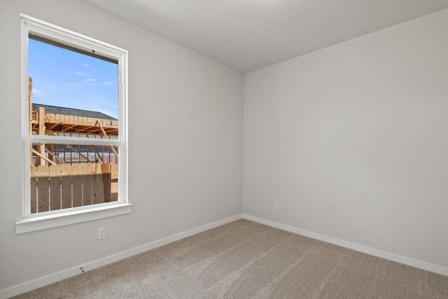 Spacious, unfurnished interior of a new home in Flora, Hutto (Image 26).