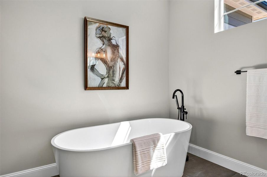 Furnished interior view inside a new home in , Parker (Image 28).