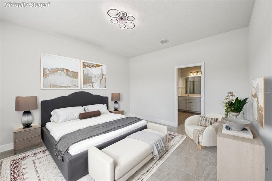 Furnished interior view inside a new home in , Parrish (Image 15).