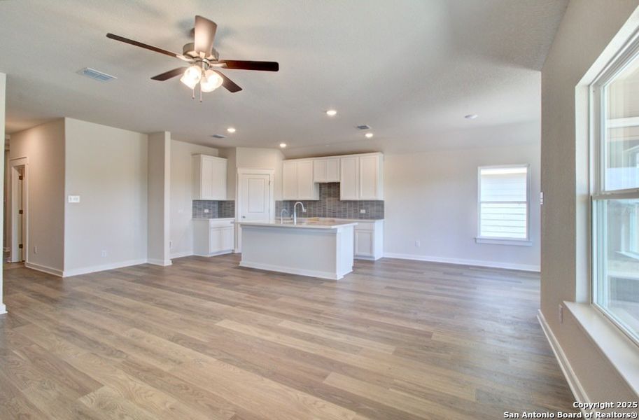 Spacious, unfurnished interior of a new home in Prairie Green, Converse (Image 8). Spacious, unfurnished interior of a new home in Prairie Green, Converse (Image 8).
