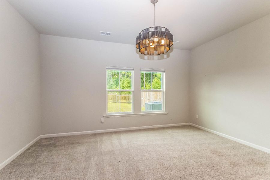 Spacious, unfurnished interior of a new home in Heron's Walk at Summers Corner, Summerville (Image 12).