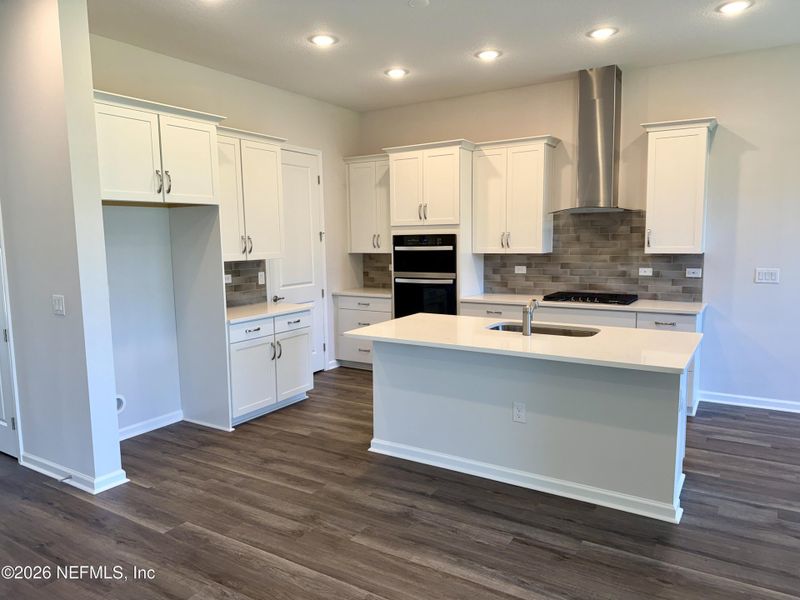 Furnished interior view inside a new home in Discover 55+ Living at Silverleaf, St. Augustine (Image 3).