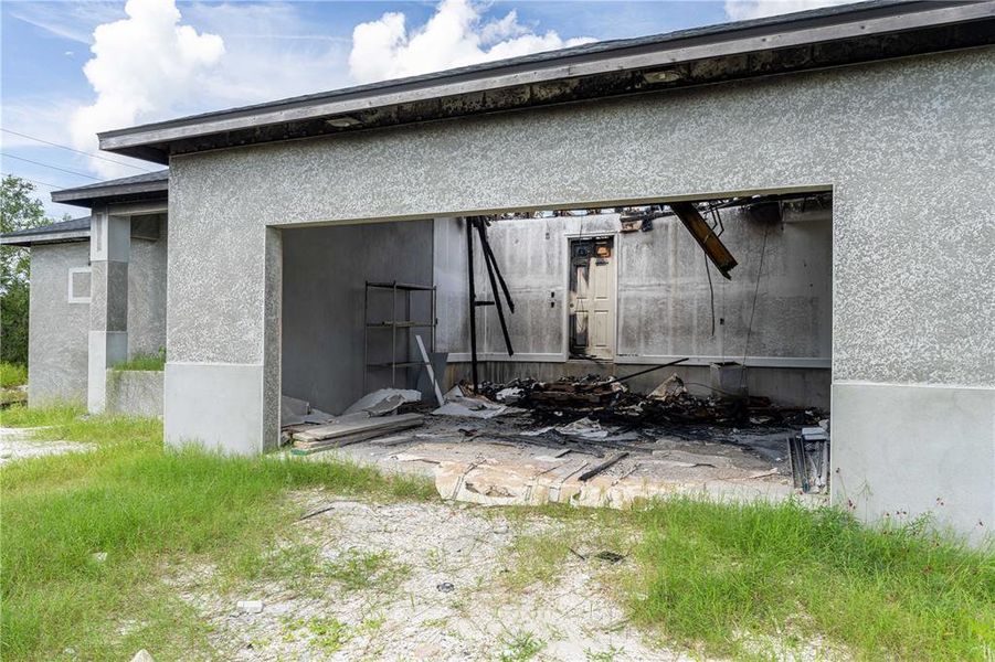 In-progress construction of a new home in , Port Charlotte, FL (Image 9).