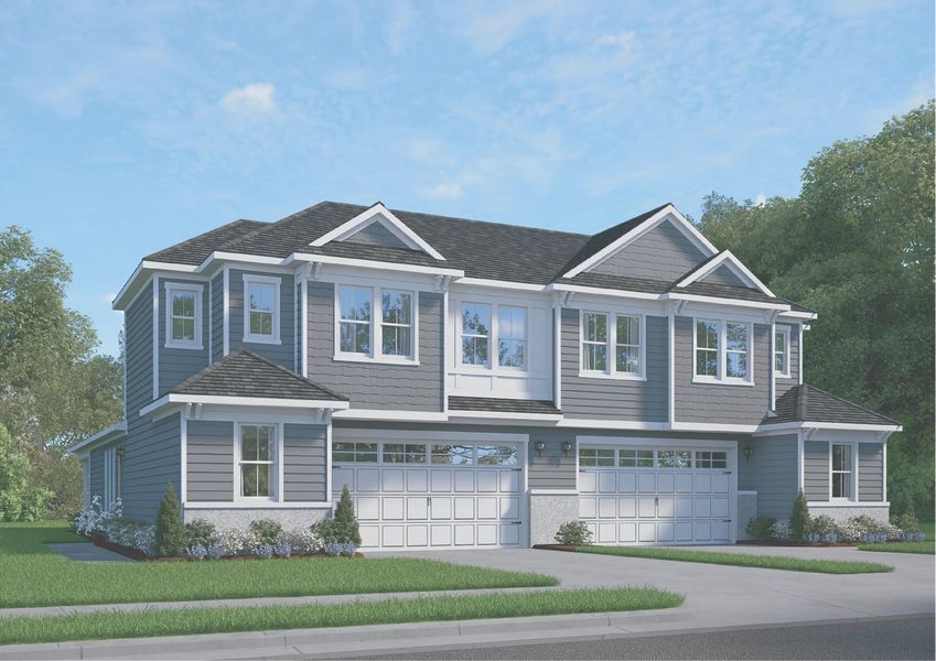 Representative exterior photo of a completed home built from the The Seagrass by RobuckHomes in East & Mason, Wilmington, NC (Image 24). Representative exterior photo of a completed home built from the The Seagrass by RobuckHomes in East & Mason, Wilmington, NC (Image 24).