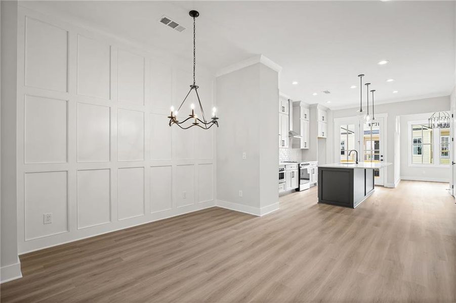 Spacious, unfurnished interior of a new home in , Kennesaw (Image 25).