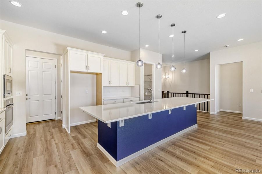 Furnished interior view inside a new home in Creekside Village, Thornton (Image 13).