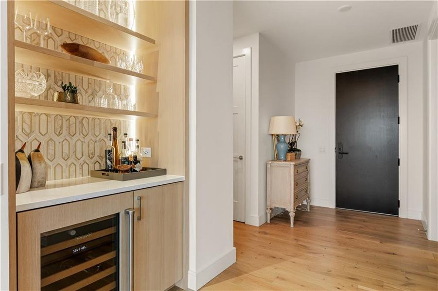 Furnished interior view inside a new home in , Atlanta (Image 6).