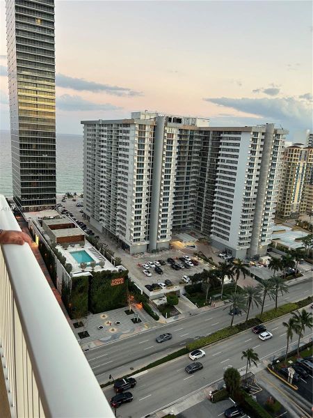 Condo located in Hallandale Beach, FL showcasing its design and architecture (Image 22).