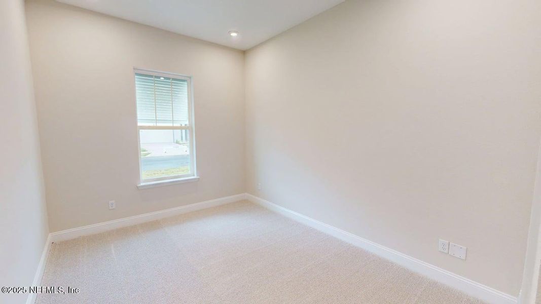 Spacious, unfurnished interior of a new home in RiverTown - WaterSong, St. Johns (Image 12).