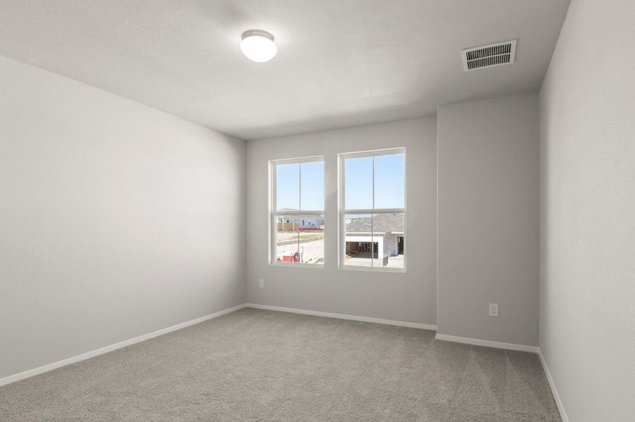 Spacious, unfurnished interior of a new home in Edgebrooke, Pflugerville (Image 28). Spacious, unfurnished interior of a new home in Edgebrooke, Pflugerville (Image 28).