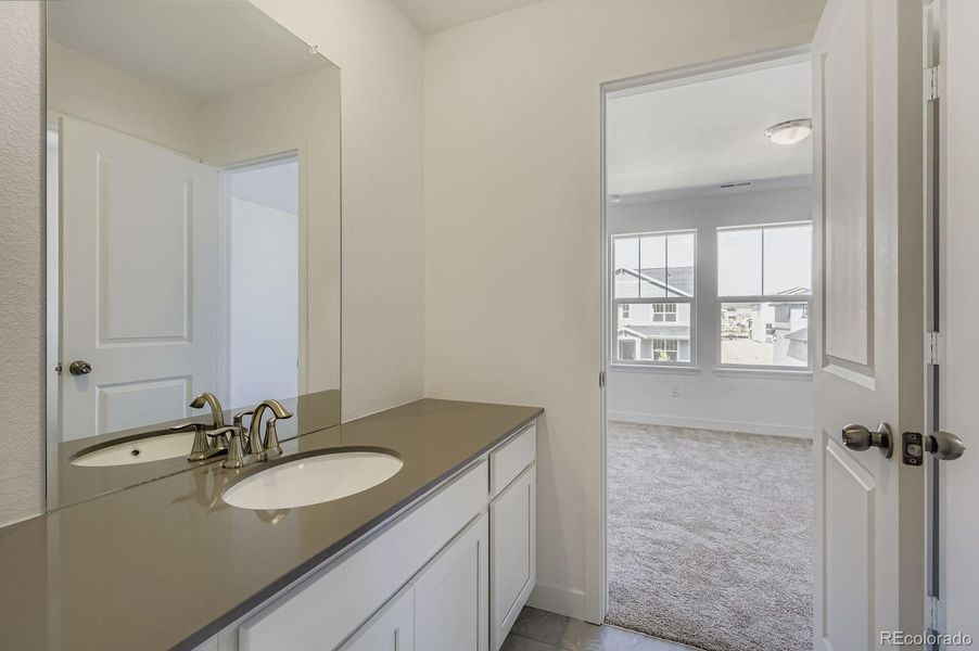 Furnished interior view inside a new home in Riano Ridge: The Grand Collection, Loveland (Image 8).
