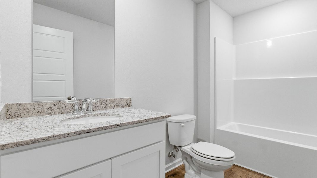 Furnished interior view inside a new home in Wesley Park, Crawfordville (Image 12). Furnished interior view inside a new home in Wesley Park, Crawfordville (Image 12).