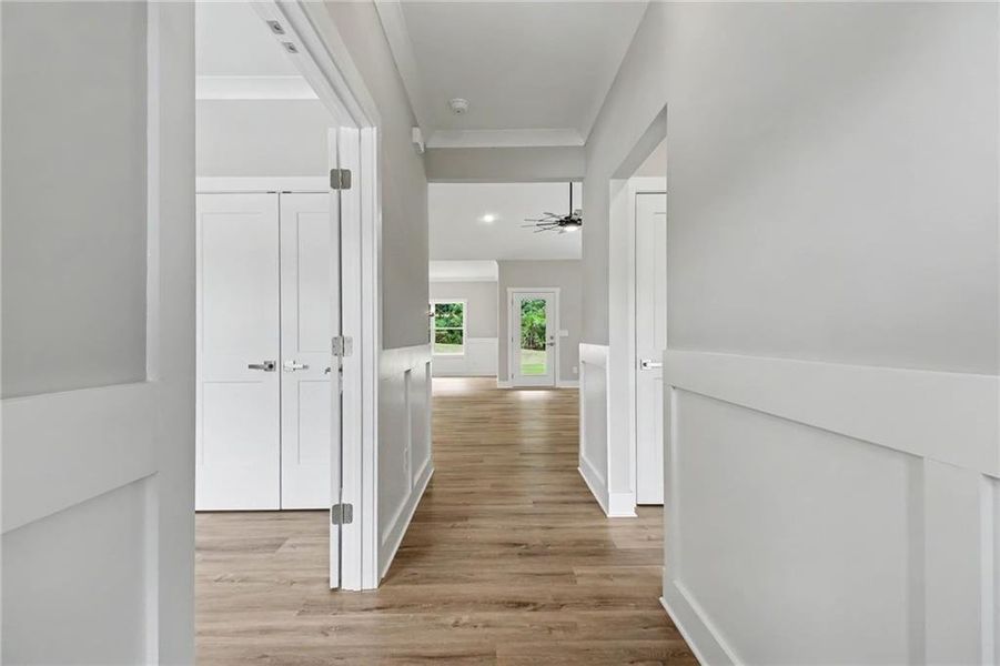 Spacious, unfurnished interior of a new home in , Clermont (Image 16). Spacious, unfurnished interior of a new home in , Clermont (Image 16).