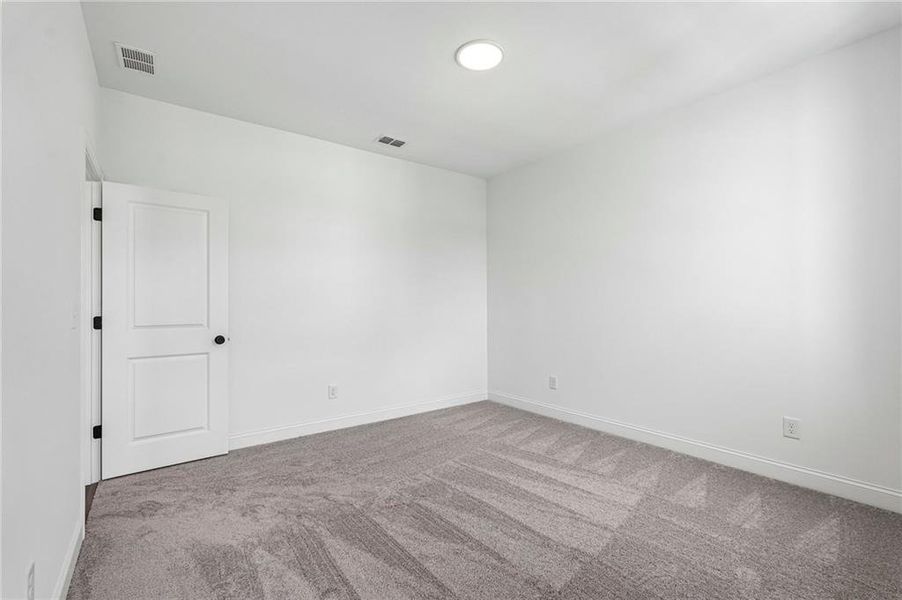 Spacious, unfurnished interior of a new home in Millcroft Townhomes, Buford (Image 46).