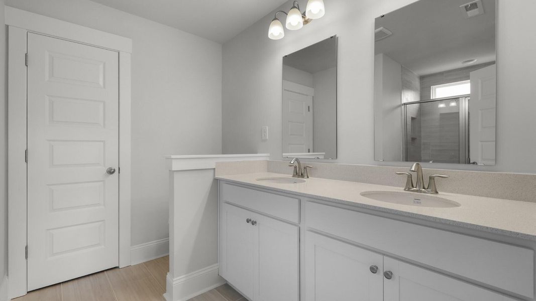 Furnished interior view inside a new home in Sheep Island, Summerville (Image 8).