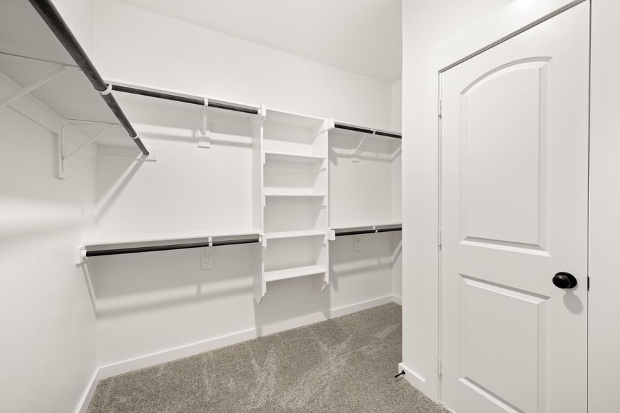 Furnished interior view inside a new home in Country Hollow Sales Phase 1, Willow Park (Image 13).