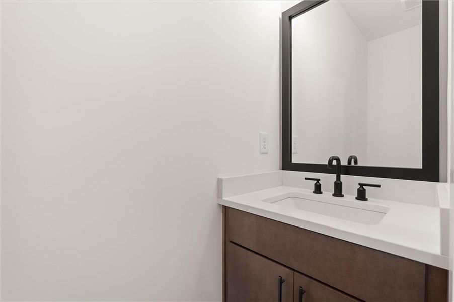 Close-up of interior finishes inside a home in , Alpharetta (Image 15).
