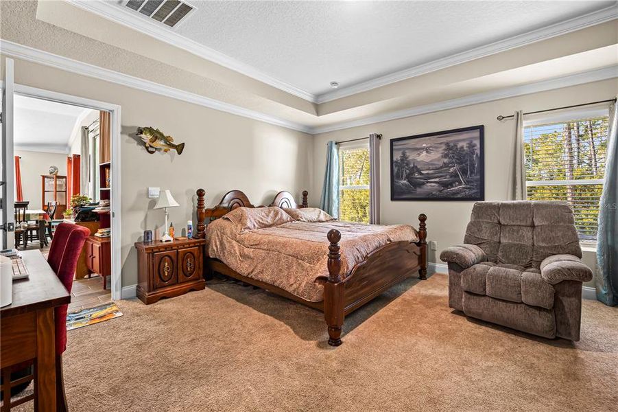 Furnished interior view inside a new home in Sawmill Branch, Palm Coast (Image 15).