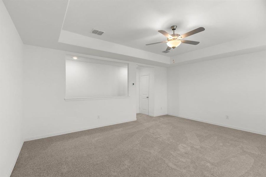 Spacious, unfurnished interior of a new home in , McKinney (Image 33).
