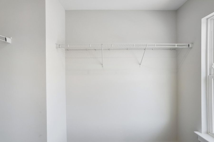 Spacious, unfurnished interior of a new home in Blythe Mill Townhomes, Waxhaw (Image 39). Spacious, unfurnished interior of a new home in Blythe Mill Townhomes, Waxhaw (Image 39).