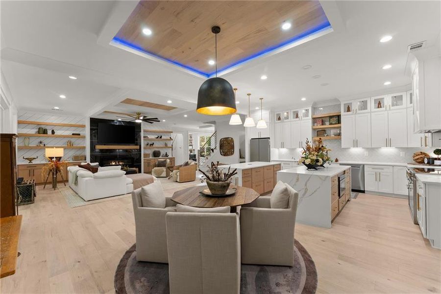 Furnished interior view inside a new home in , Hoschton (Image 18). Furnished interior view inside a new home in , Hoschton (Image 18).