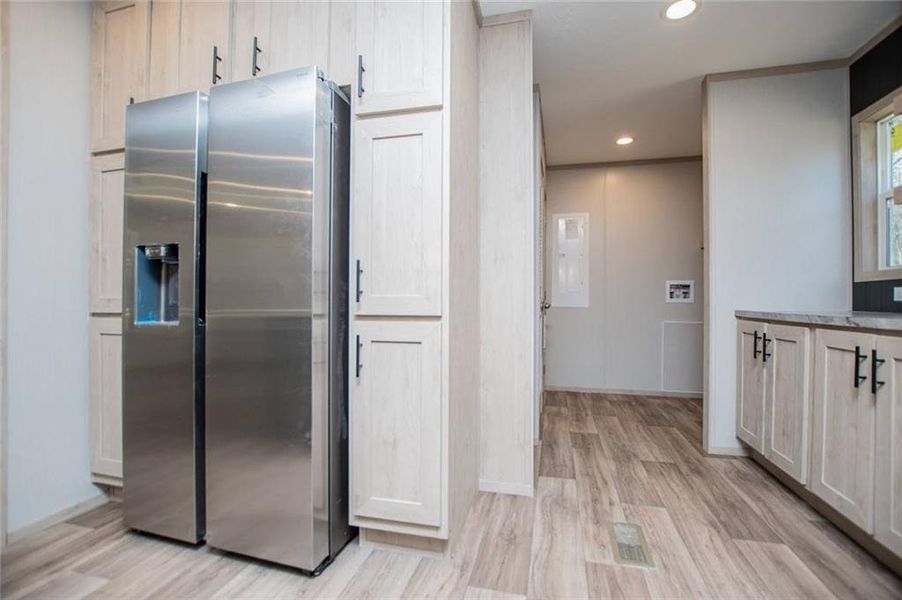 Furnished interior view inside a new home in , Waco (Image 3).