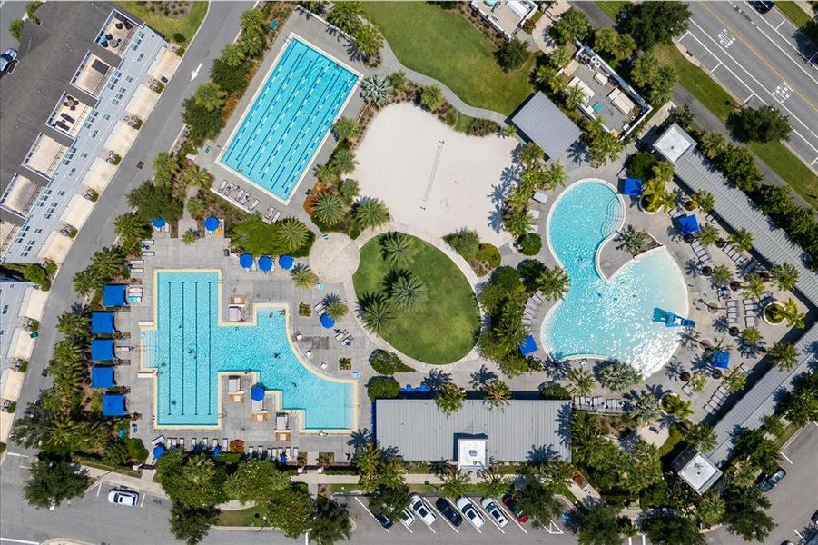 Community amenities in Laureate Park, Orlando (Image 56).