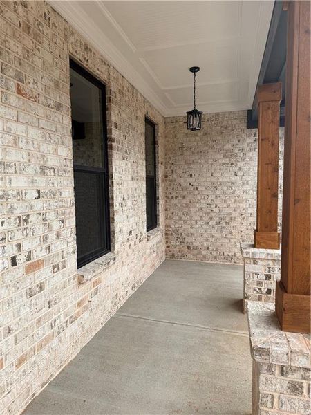 Exterior details and patio area of a home in , Covington (Image 31).