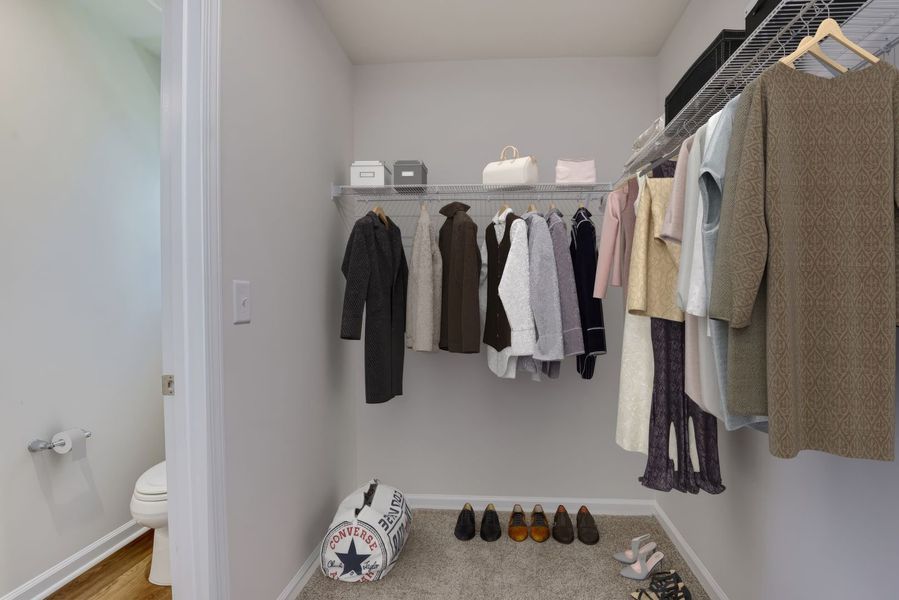 Large Walk In Closet Large Walk In Closet