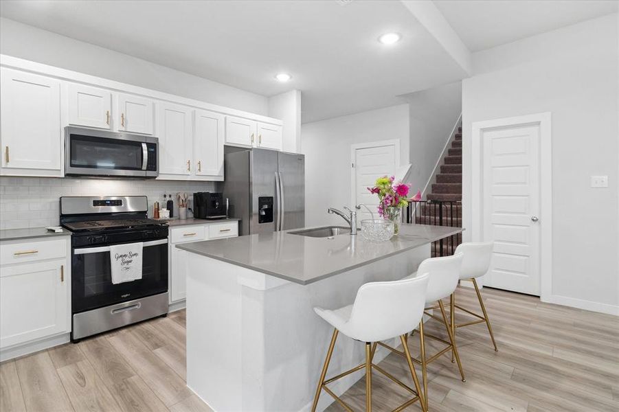 Furnished interior view inside a new home in Devonshire, Forney (Image 21).