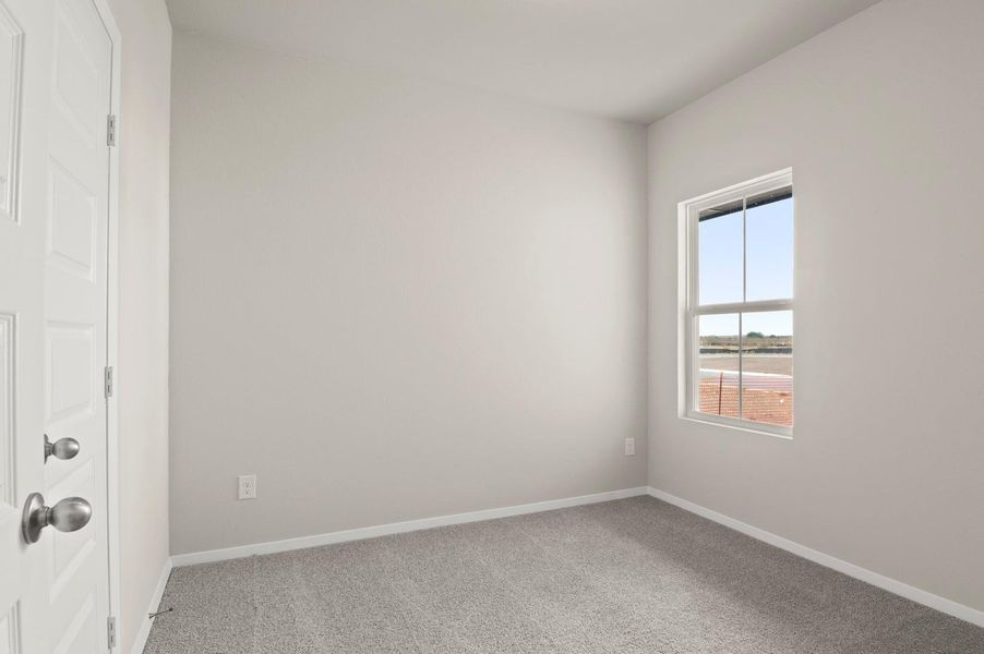 Spacious, unfurnished interior of a new home in Harvest Ridge, Elgin (Image 22). Spacious, unfurnished interior of a new home in Harvest Ridge, Elgin (Image 22).