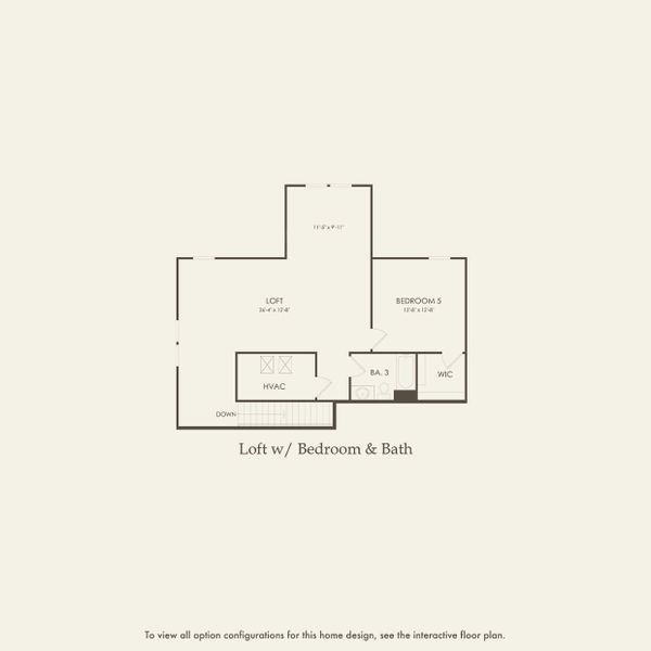 2D floor plan layout for the Mystique Grand by Del Webb in Del Webb Lakehaven, Clermont, FL (Image 4).