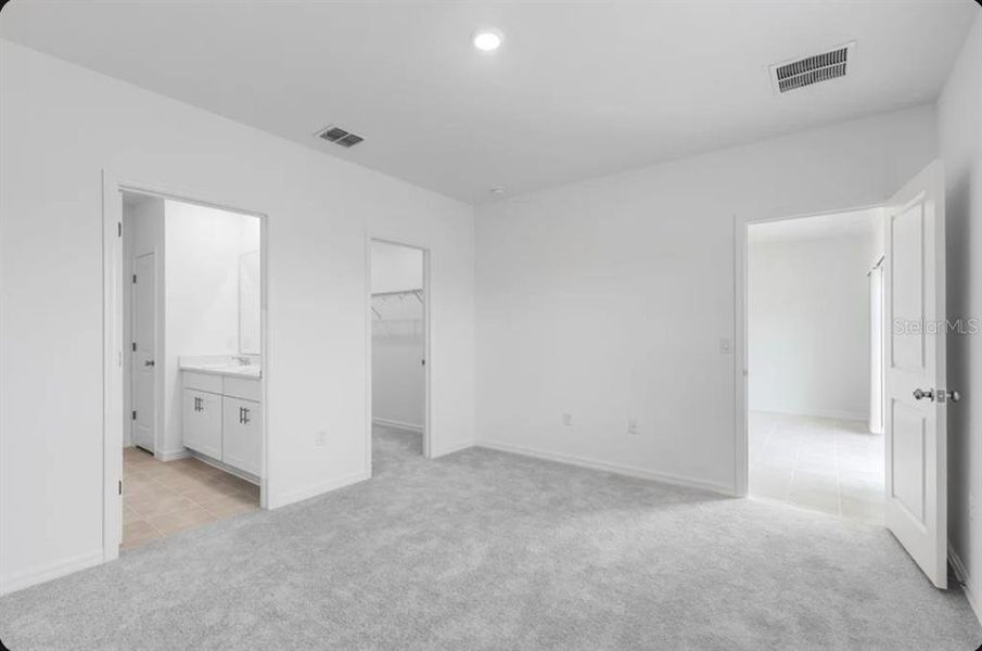 Spacious, unfurnished interior of a new home in Firethorn, Parrish (Image 8). Spacious, unfurnished interior of a new home in Firethorn, Parrish (Image 8).