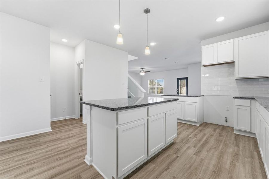 Furnished interior view inside a new home in La Terra, Celina (Image 6).
