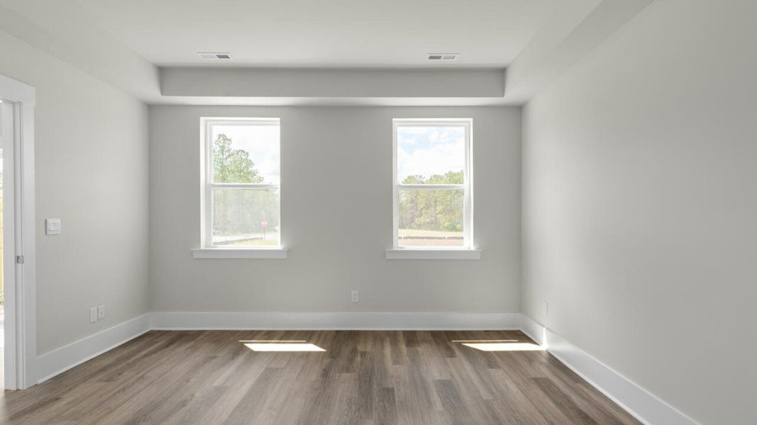 Spacious, unfurnished interior of a new home in Indigo Preserve Townhomes, Leland (Image 24).