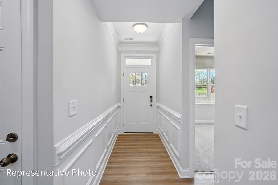 Spacious, unfurnished interior of a new home in Heritage - 55+ Community, Indian Trail (Image 19).