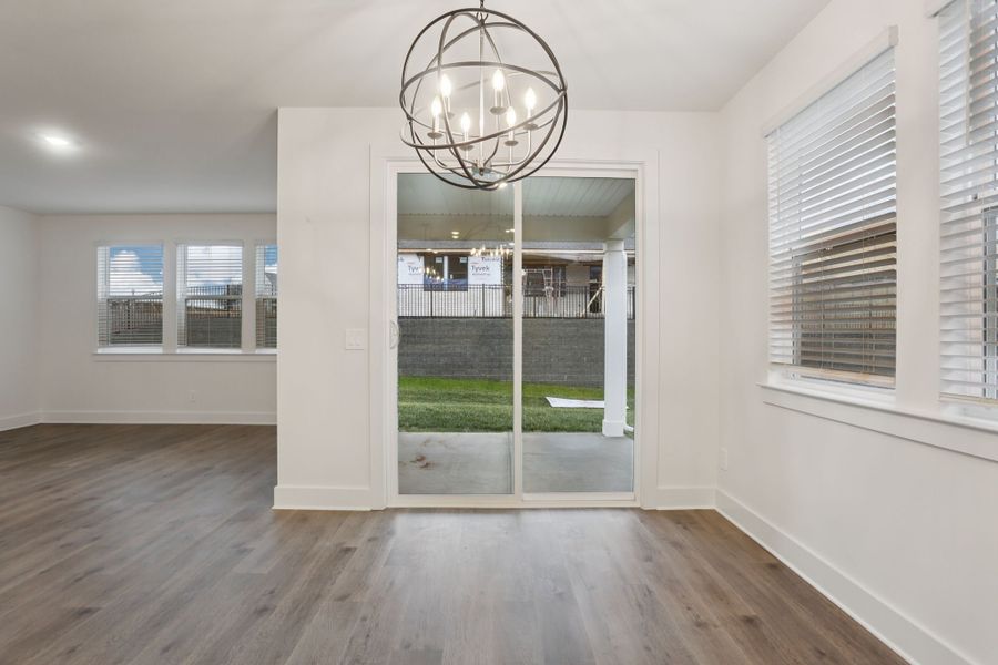 Spacious, unfurnished interior of a new home in Station Hill - Reserve Series, Franklin (Image 13).