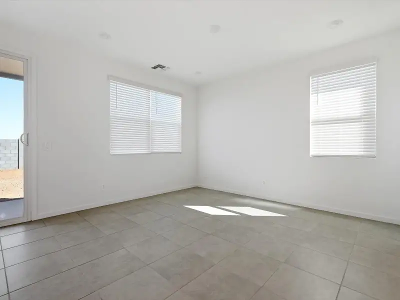 Spacious, unfurnished interior of a new home in Allure Vista Estate Series, Buckeye (Image 8). Spacious, unfurnished interior of a new home in Allure Vista Estate Series, Buckeye (Image 8).
