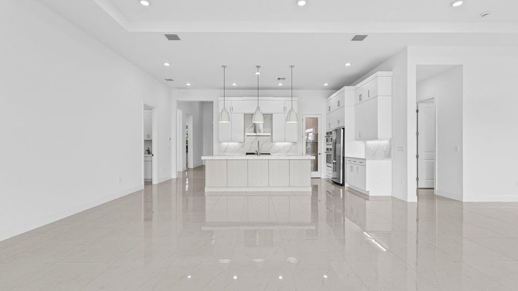 Great Room & Kitchen