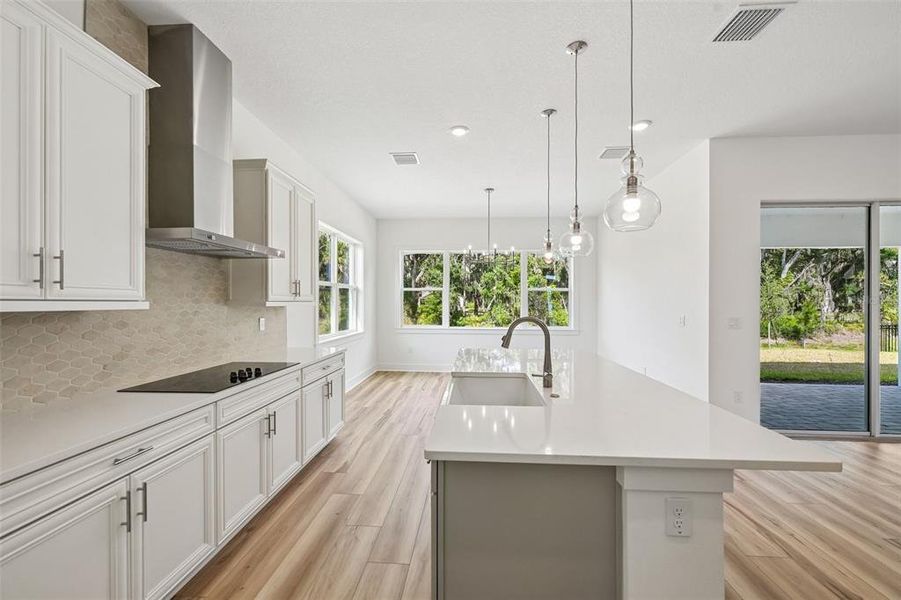 Furnished interior view inside a new home in River Preserve Estates, Parrish (Image 10).