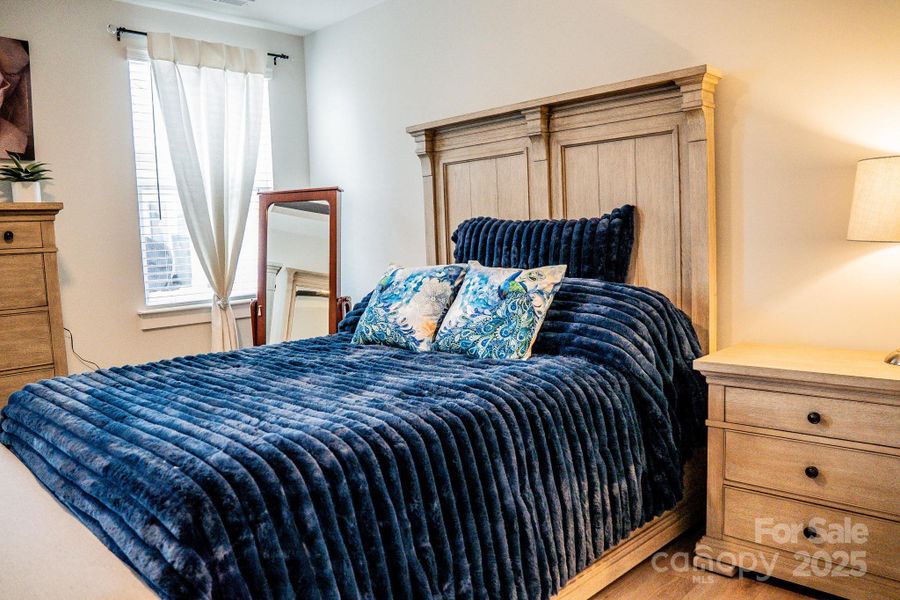 Furnished interior view inside a new home in Harrisburg Village, Harrisburg (Image 16).