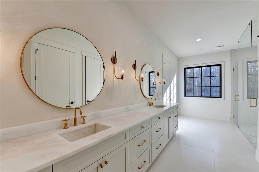 Furnished interior view inside a new home in , Alpharetta (Image 35). Furnished interior view inside a new home in , Alpharetta (Image 35).