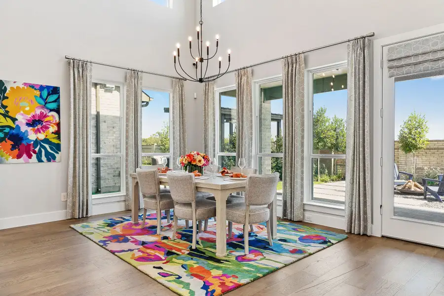 Plan 1542 Dining Area Representative Photo by American Legend Homes Plan 1542 Dining Area Representative Photo by American Legend Homes