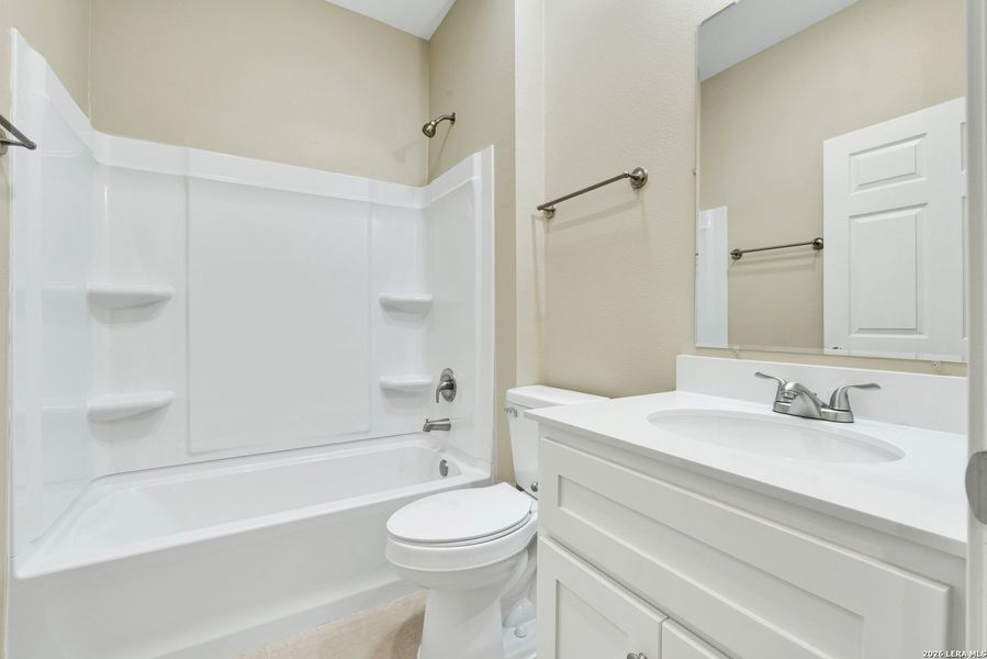 Furnished interior view inside a new home in , San Antonio (Image 5). Furnished interior view inside a new home in , San Antonio (Image 5).
