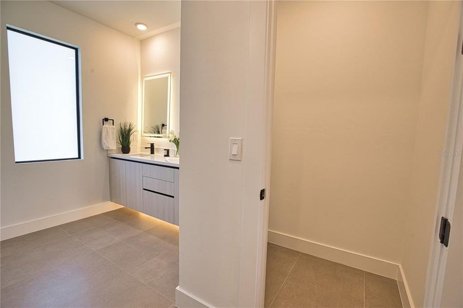 Furnished interior view inside a new home in , Venice (Image 10). Furnished interior view inside a new home in , Venice (Image 10).