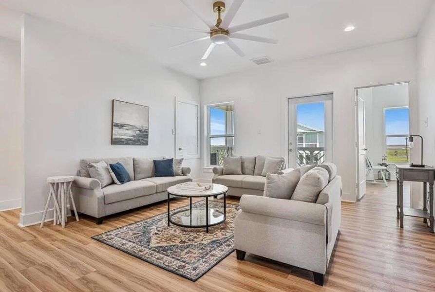 Furnished interior view inside a new home in , Bolivar (Image 32).