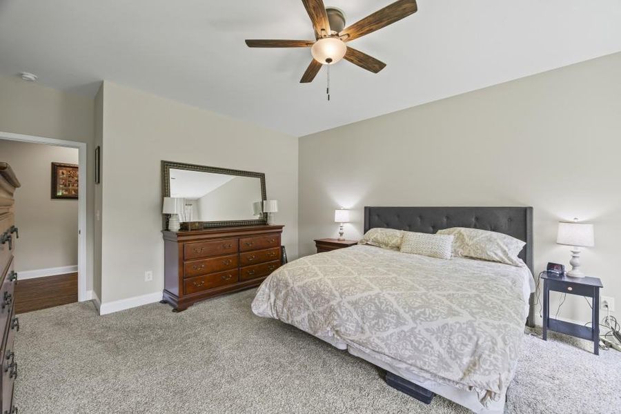 Furnished interior view inside a new home in , Dawsonville (Image 10). Furnished interior view inside a new home in , Dawsonville (Image 10).