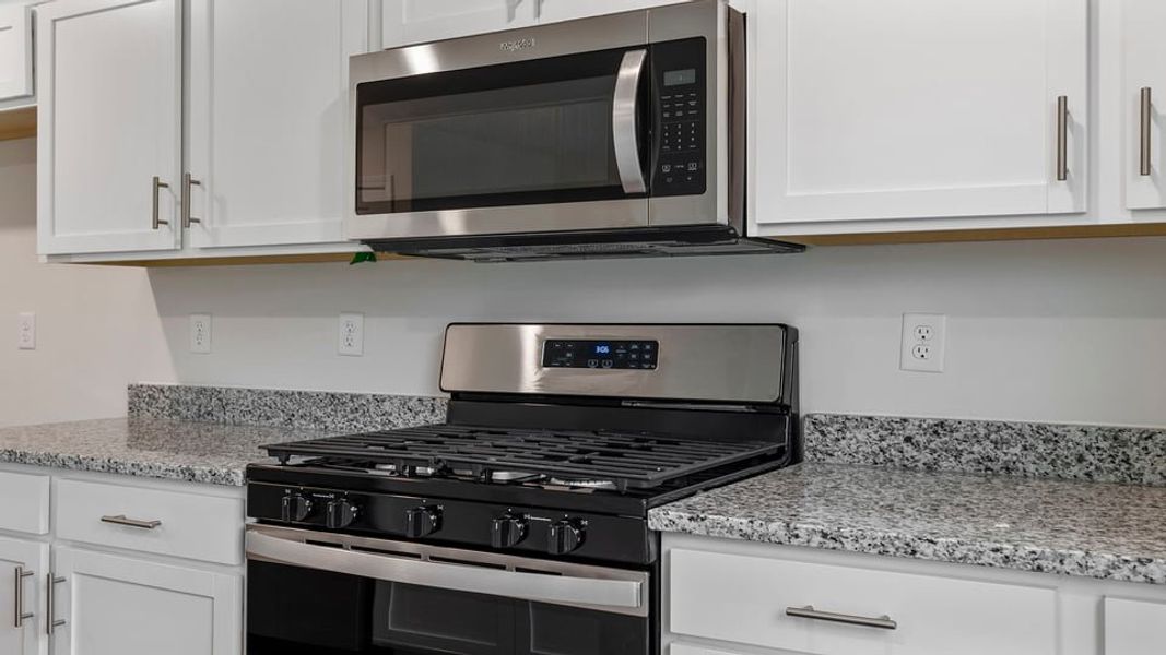 Close-up of interior finishes inside a home in Harrier Point, Woodruff (Image 11).